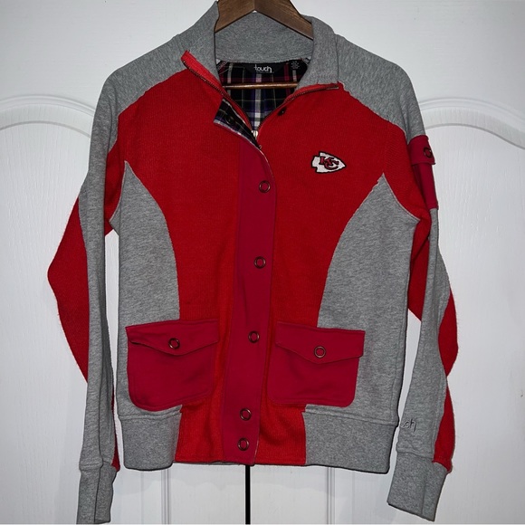 Touch by Alyssa Milano Jackets & Coats Kansas City Chiefs Jacket